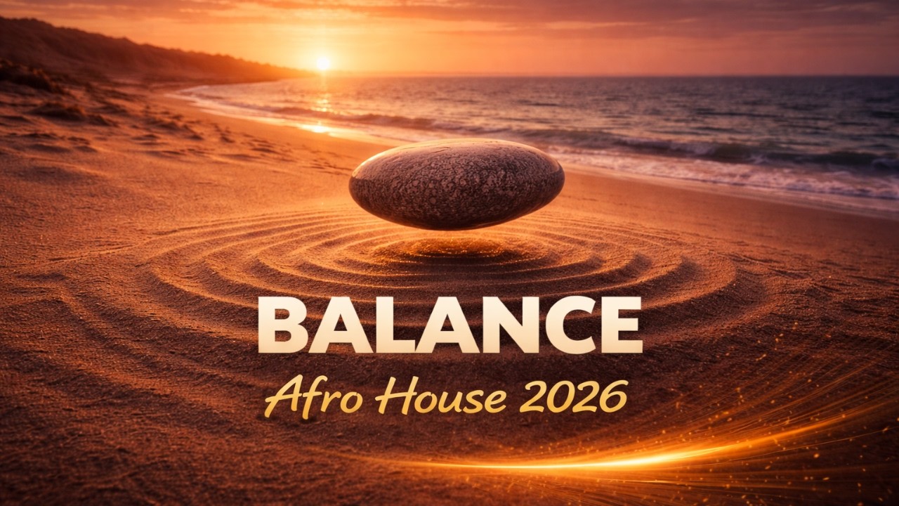 Deep Organic Afro House 2026 – Balance 2 H Desert Session