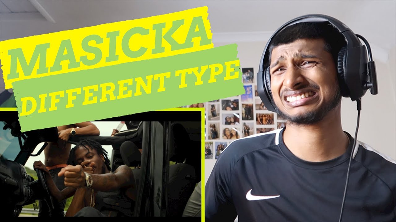 Masicka - Different Type (Official Video) REACTION | MASICKA THE HARDEST