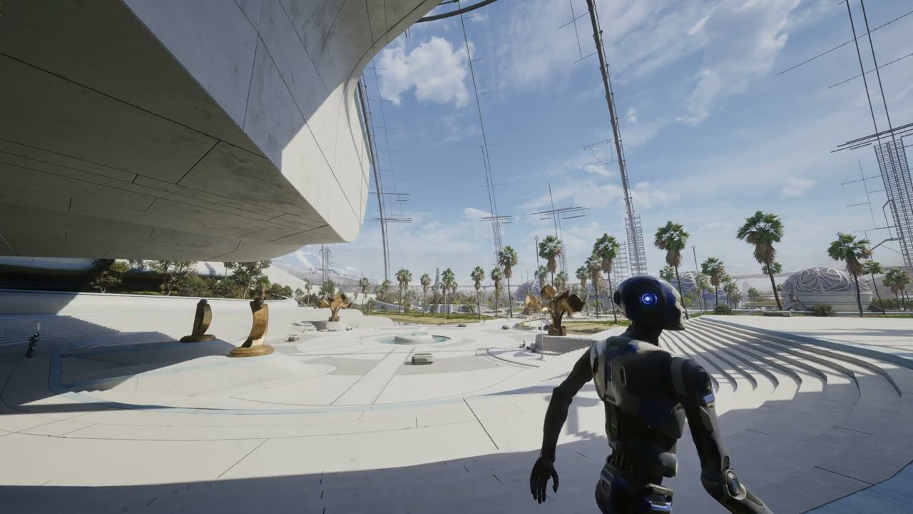 Talos Principle 2 Ambience - New Jerusalem: Plaza