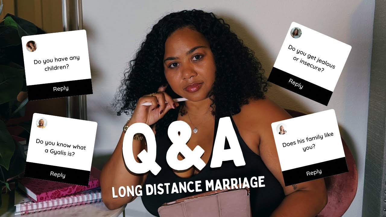 You Asked About My Long Distance Marriage… I’m Answering EVERYTHING