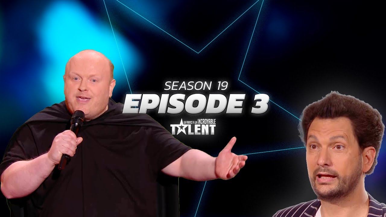 🚨 Must-Watch Performance: France's Got Talent 2024 Episode 3