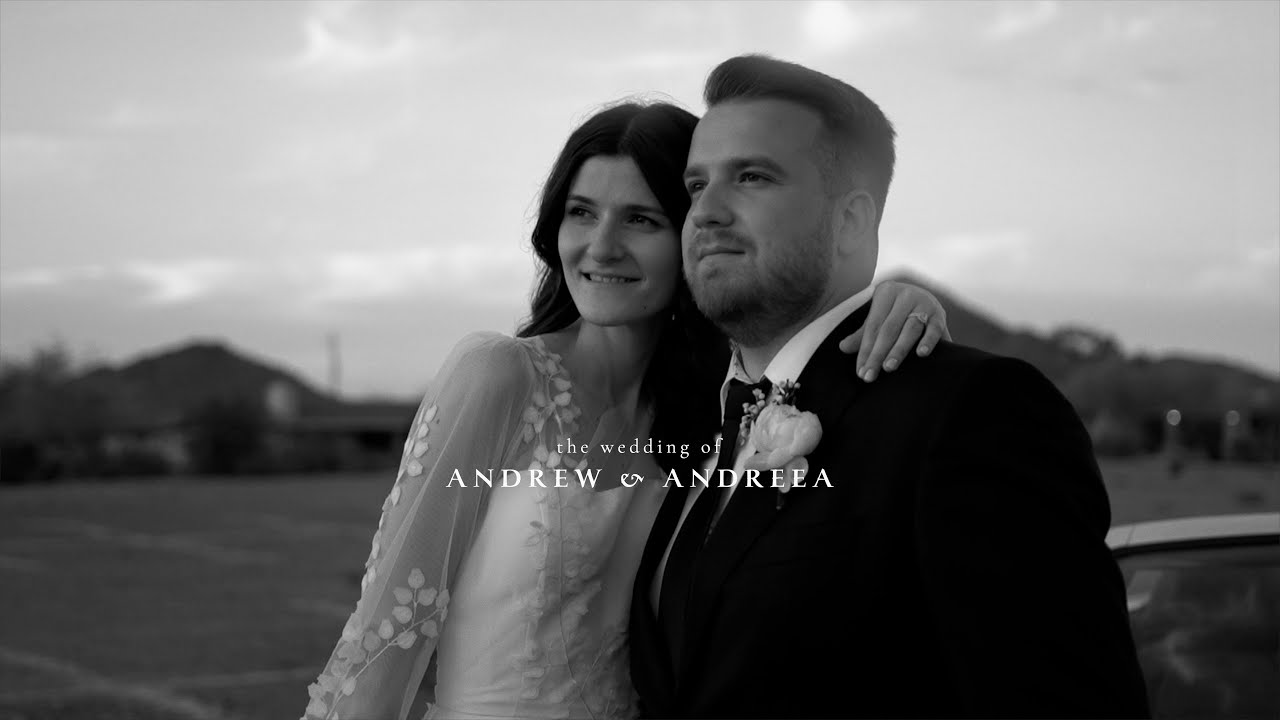 Andrew & Andreea - Wedding in Arizona 🌵☀️