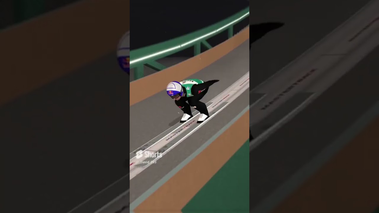 #dsj4 Ewolucja moich odwzorowań w dsj4 #skijumping #skijumpingfamily #skokinarciarskie #shorts