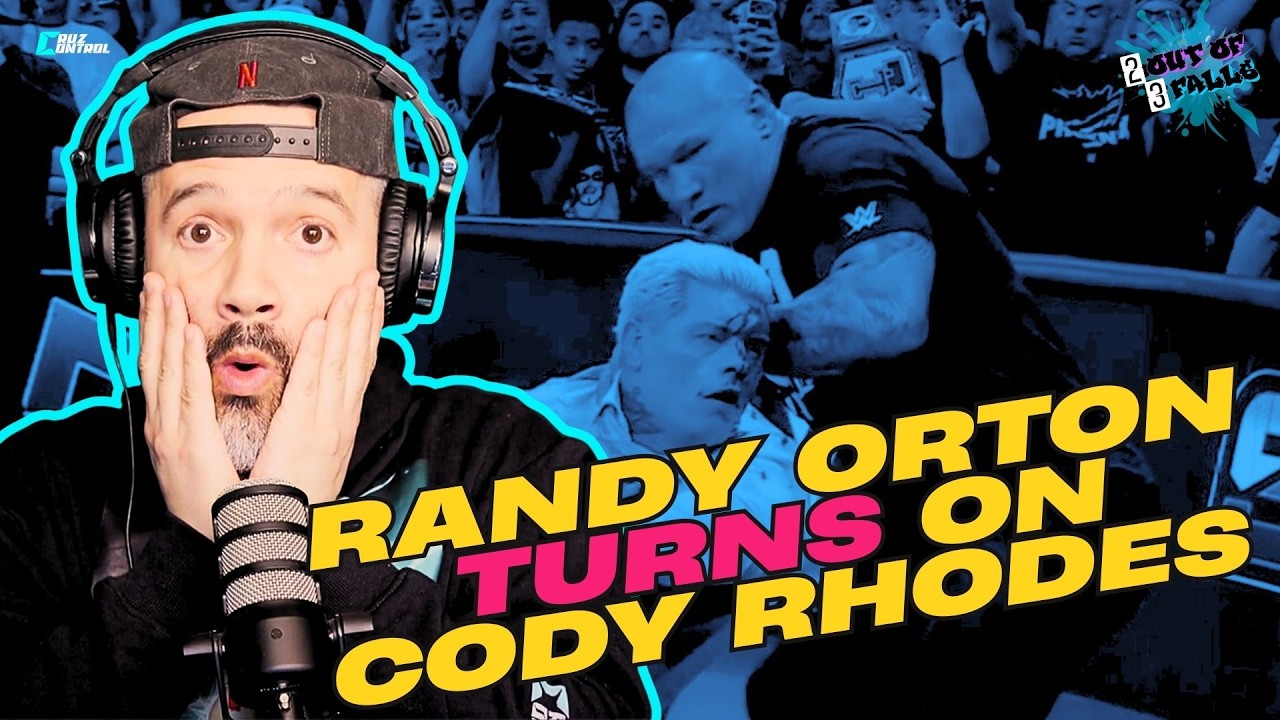 Randy Orton TURNS HEEL on Cody Rhodes on SMACKDOWN! | 2 Out of 3 Falls