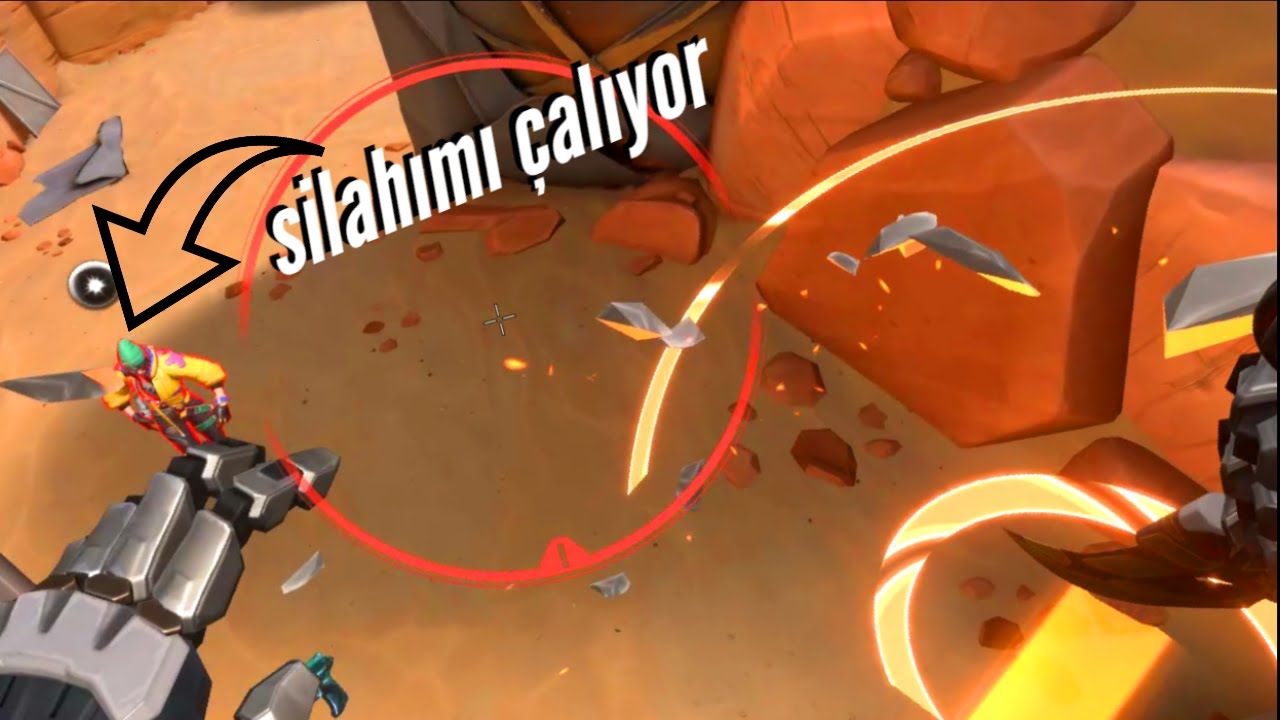 SİLAHIMI ALAN KİLLJOY'U HAM YAPIYORUM
