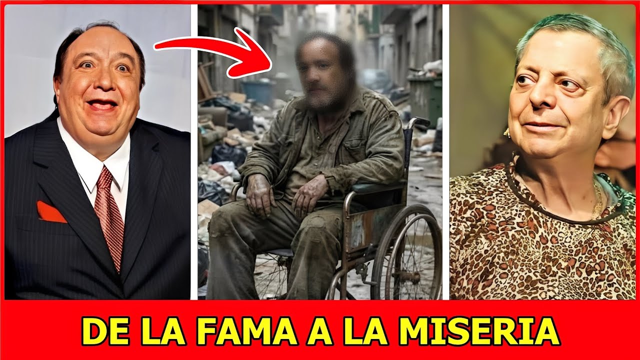 Viviendo de favor y en el olvido: ¿cómo están hoy 10 artistas famosos mexicanos?