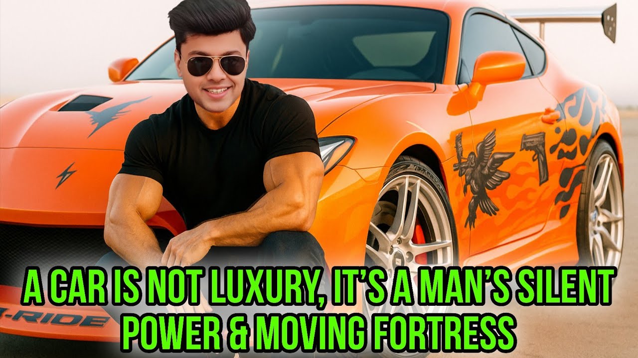 A Car Is Not Luxury | It’s a Man’s Silent Power & Moving Fortress