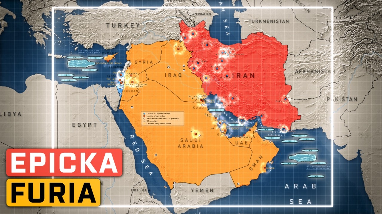 USA atakuje Iran i próbuje obalić ajatollahów