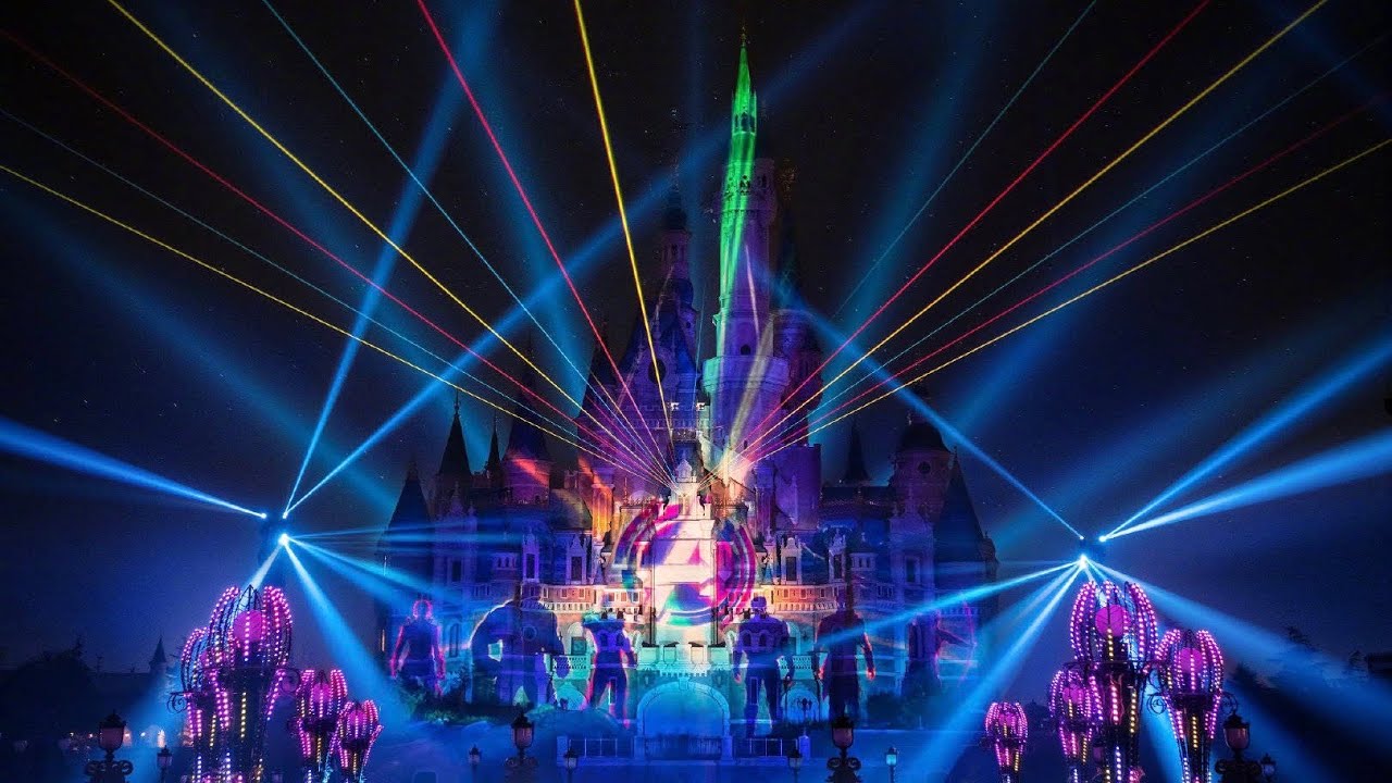 *MARVEL Segment* ILLUMINATE! A Nighttime Celebration | FIRST Disney Fireworks with MARVEL Characters