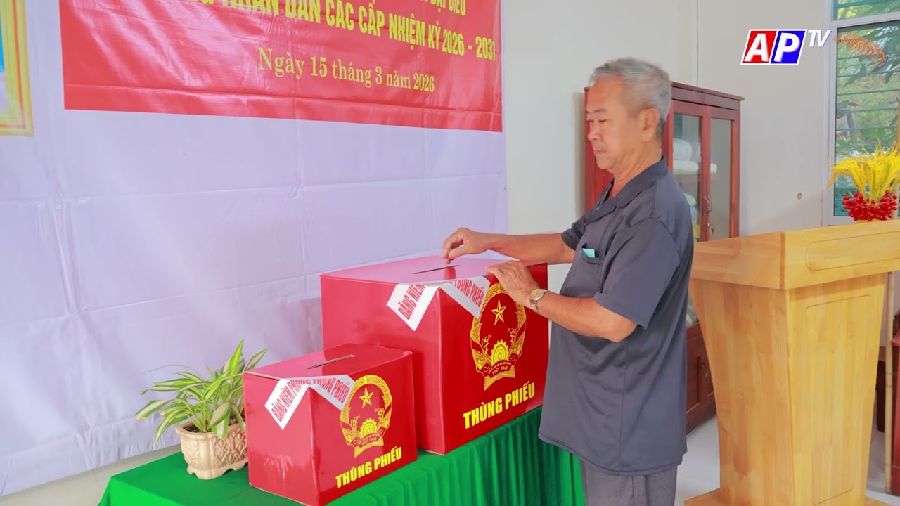 BẦU CỬ ĐẠI BIỂU QUỐC HỘI KHÓA XVI VÀ ĐẠI BIỂU HỘI ĐỒNG NHÂN DÂN CÁC CẤP, NHIỆM KỲ 2026 - 2031