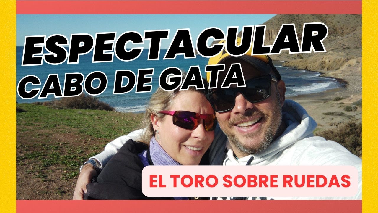 Cabo de Gata. El Toro Sobre Ruedas. #cabodegata #paisajes #Almeria #Naturaleza 