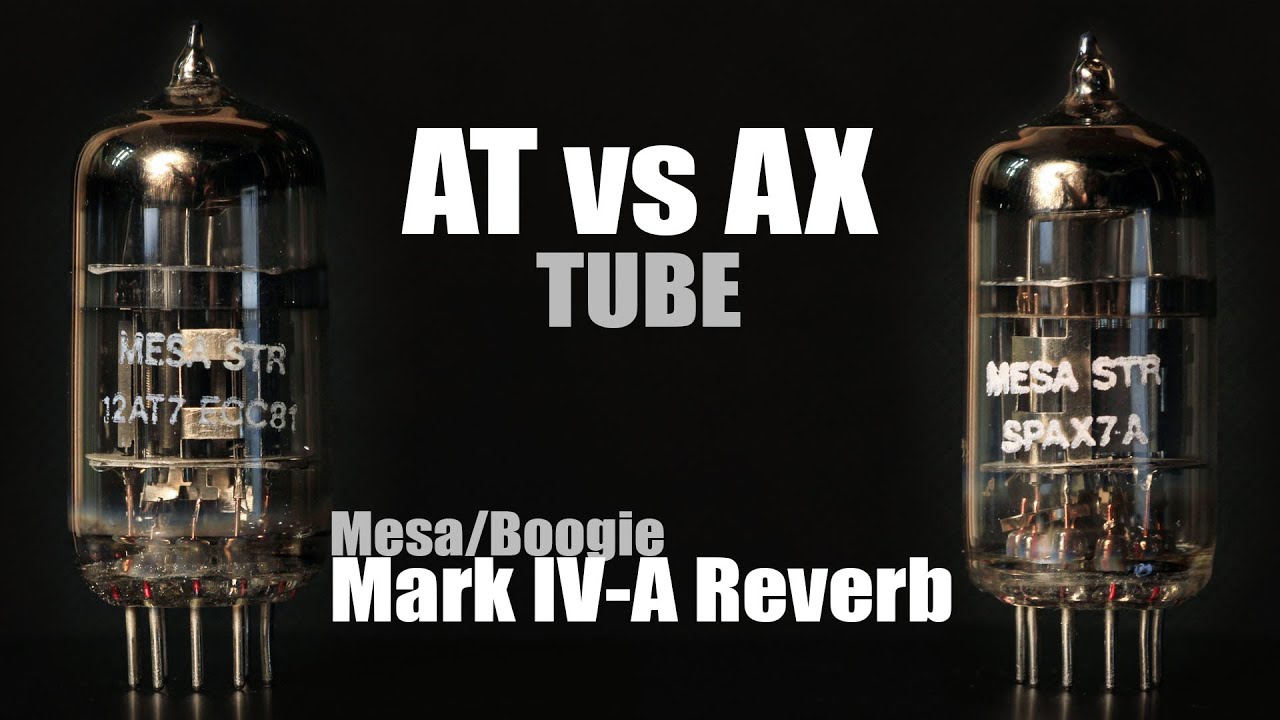 Reverb Tube Test in Mark IV-A | 12AT7 -vs- 12AX7