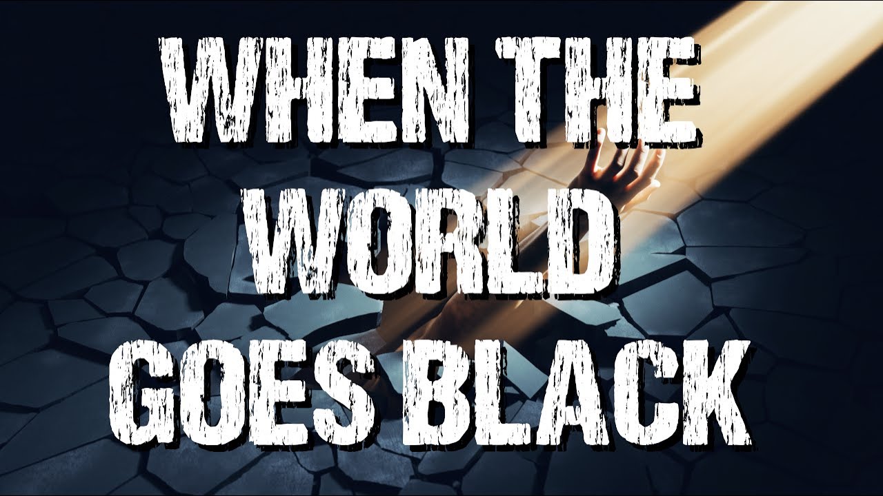 Hope Gives Back | Christian Worship Song | When the World Goes Black | Gospel Music Video