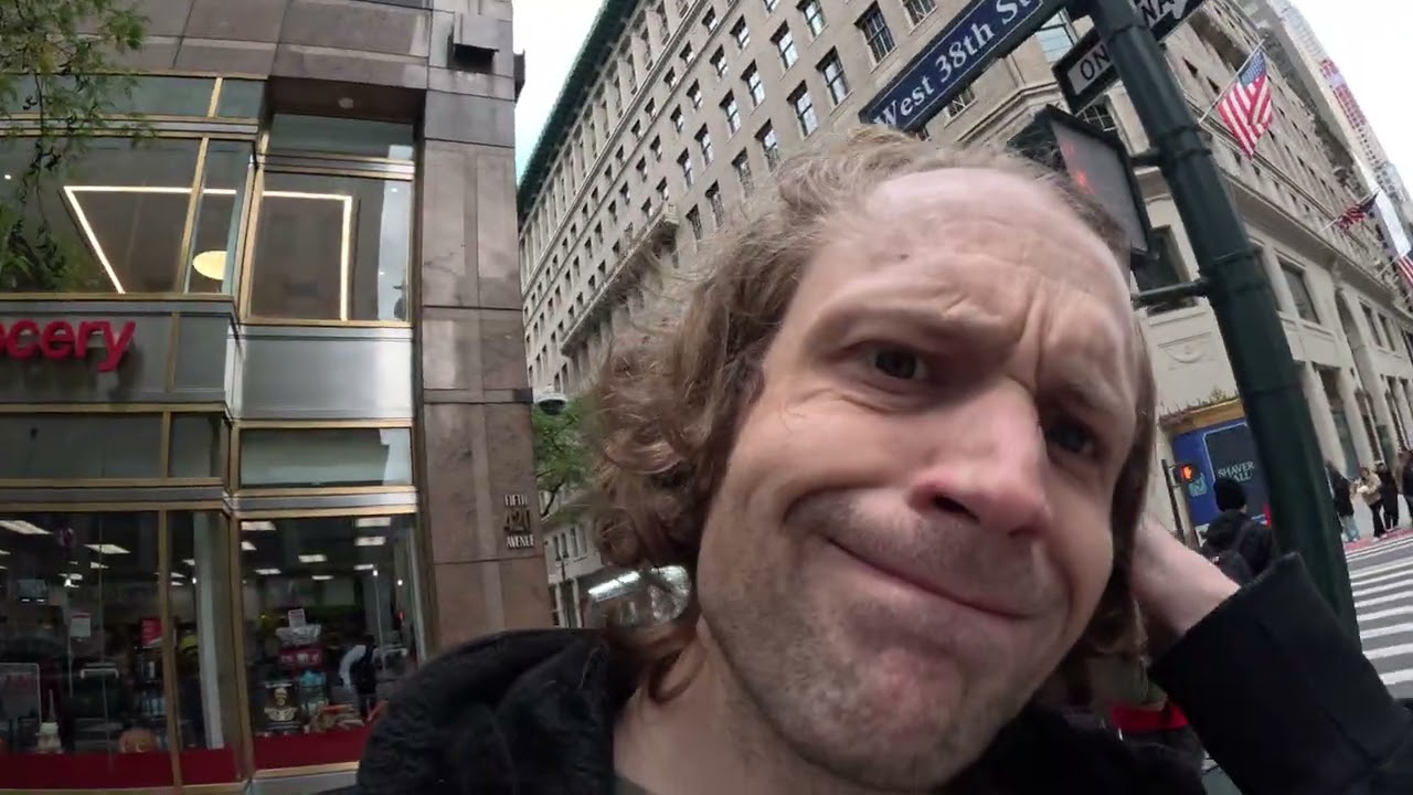 walking in the city part 8