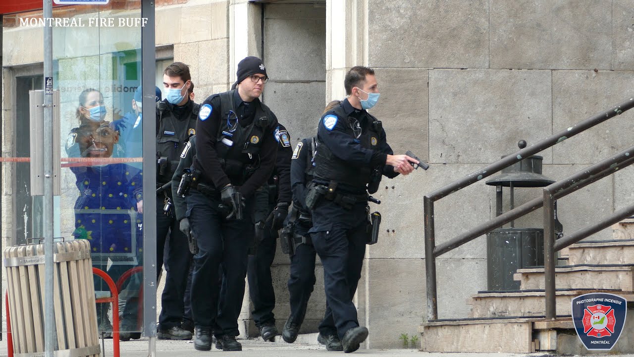 Montreal | Major police operation after swatting / Opération policière majeure chez Ubisoft