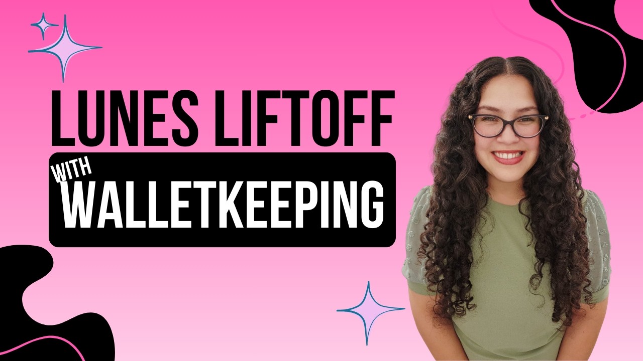 Lunes Liftoff: Master Your Business Money with Sara of Walletkeeping | Bookkeeping & Money Mindset