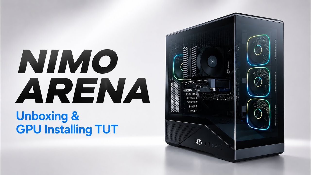 We unboxed the Nimo Arena. Fully assembled. Fully tested. Just plug in and play. 🎮