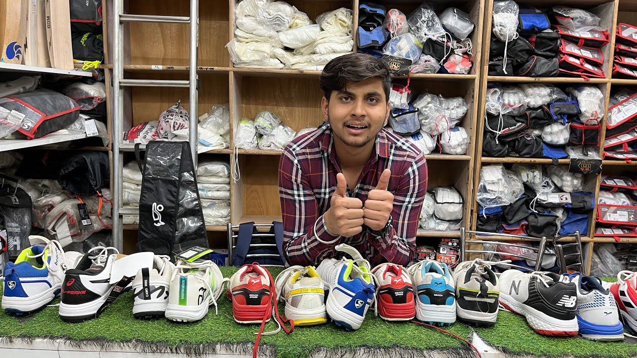 All brand shoes review sbbse saste cricket shoes | whatsapp us 9560215037 | Vansh sports Delhi