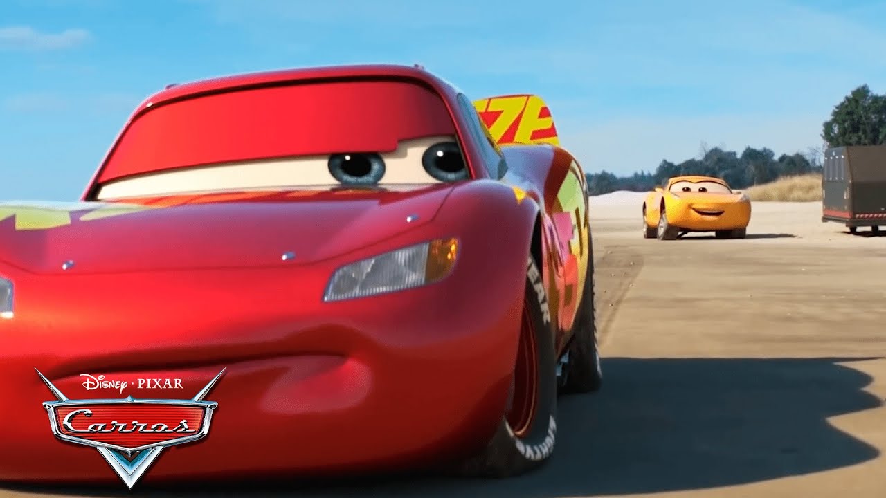 A Jornada da Amizade de Relâmpago McQueen e Cruz Ramirez | Pixar Carros