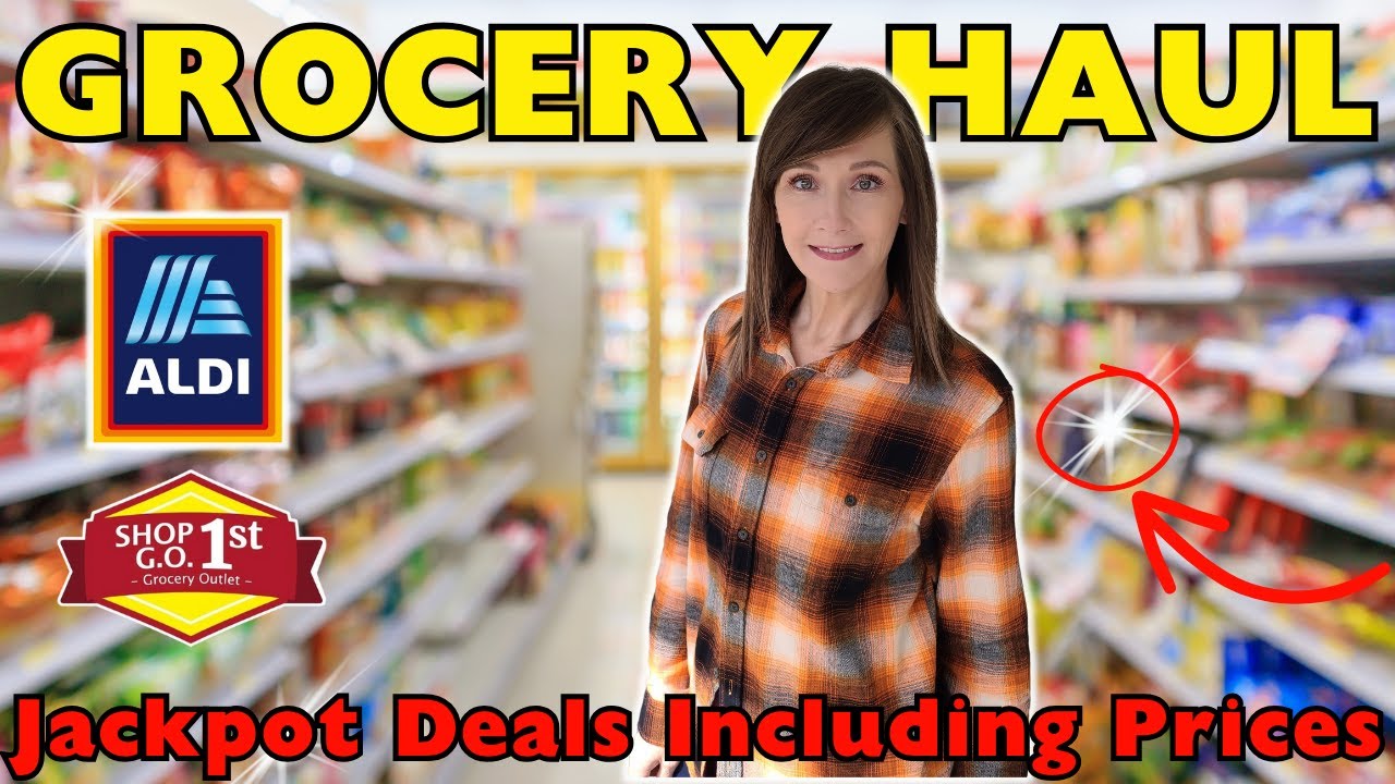 Low Carb ALDI Grocery Haul | Plus United Grocery Outlet | 2023