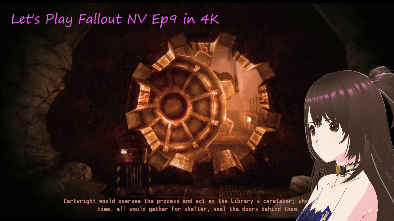 Strawberry Plays Fallout New Vegas Ep9 in 4k: Autumn Leaves Pt 1
