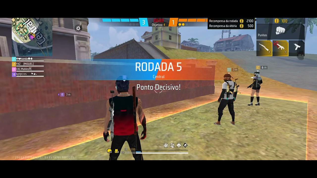 Os aleatórios não me ajudaram e perdemos, esse vídeo é apenas um replay 