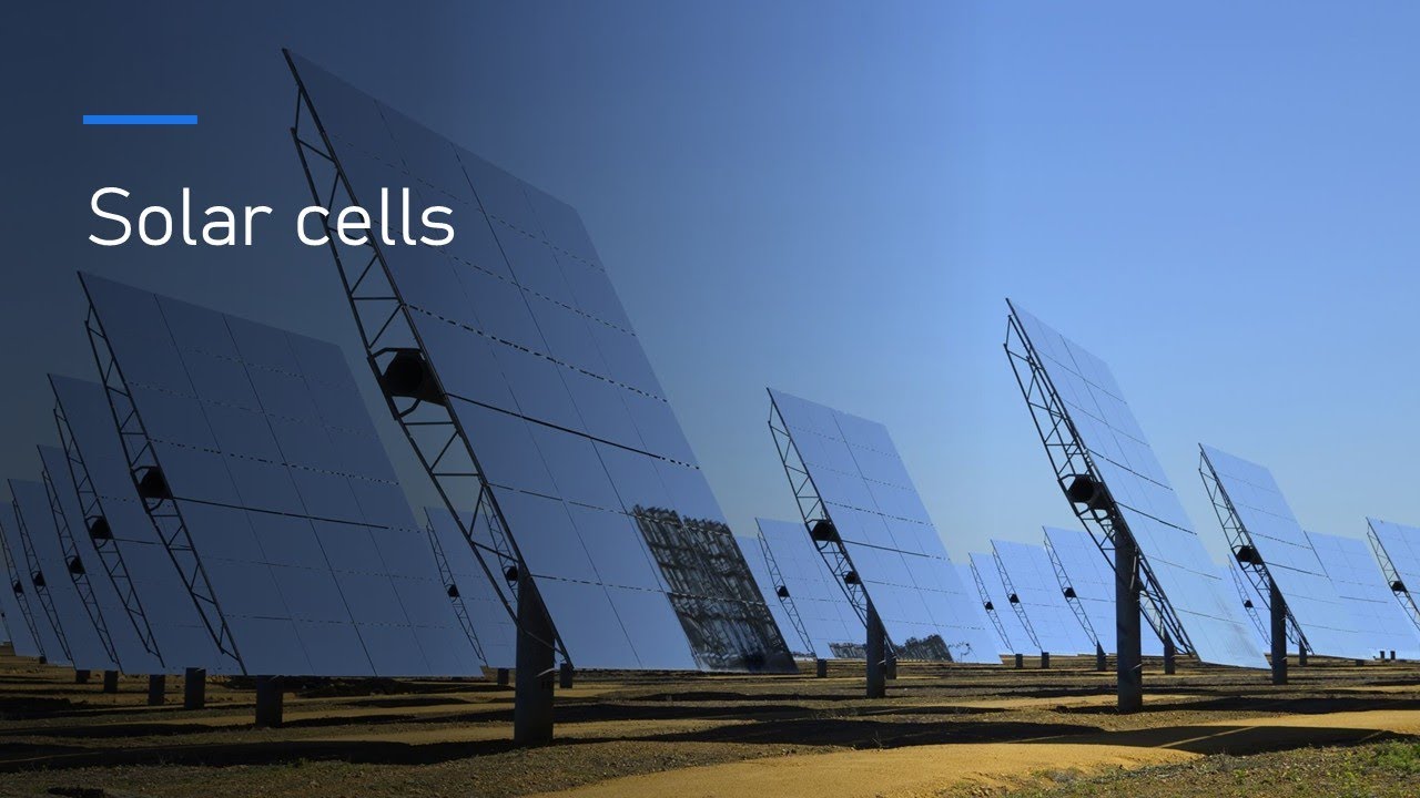 solar cells (photovoltaic cells) (شرح عملي و نظري)