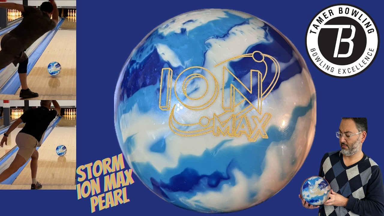 Storm Ion Max Pearl vs Roto Grip RST Hyperdrive Pearl - 3 Testers - The NEW SHINY ASYM