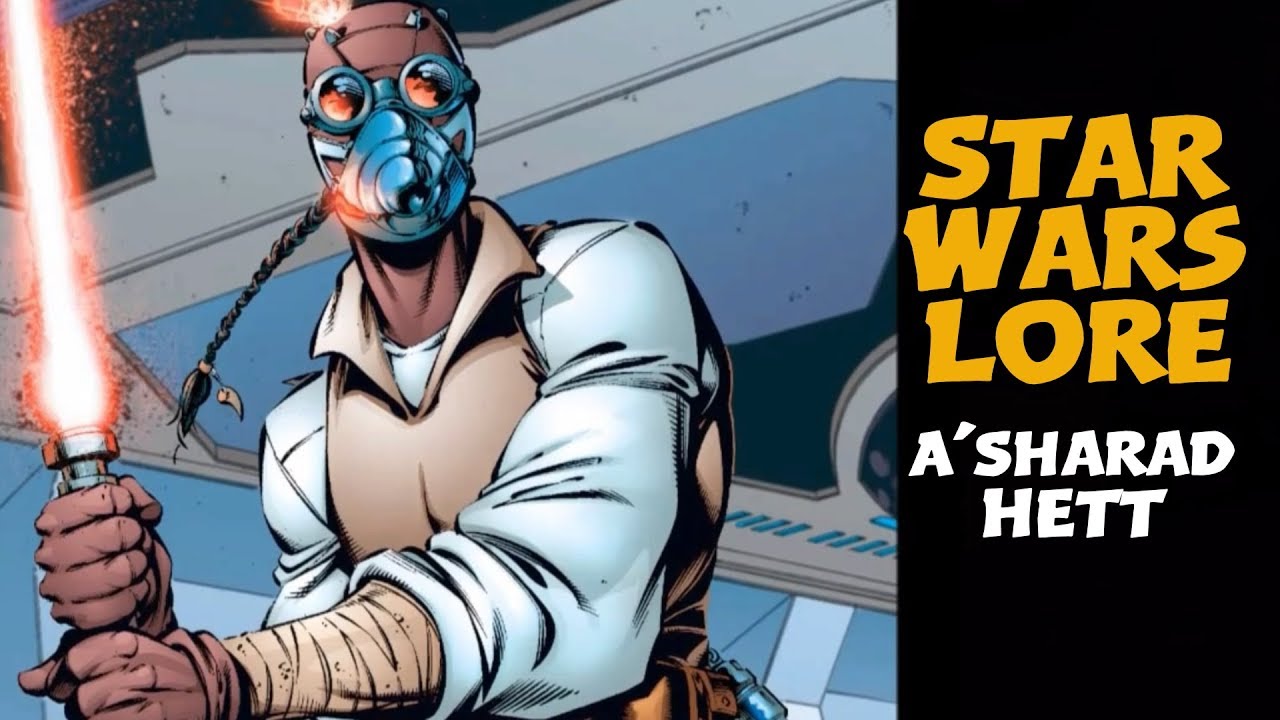 A'Sharad Hett | Star Wars Characters