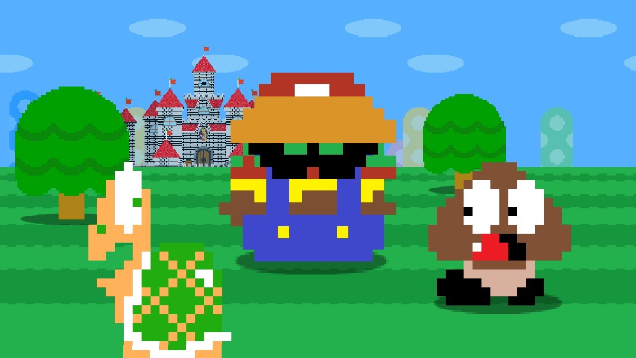 Level UP: The Conquest of Cheeseburger Mario