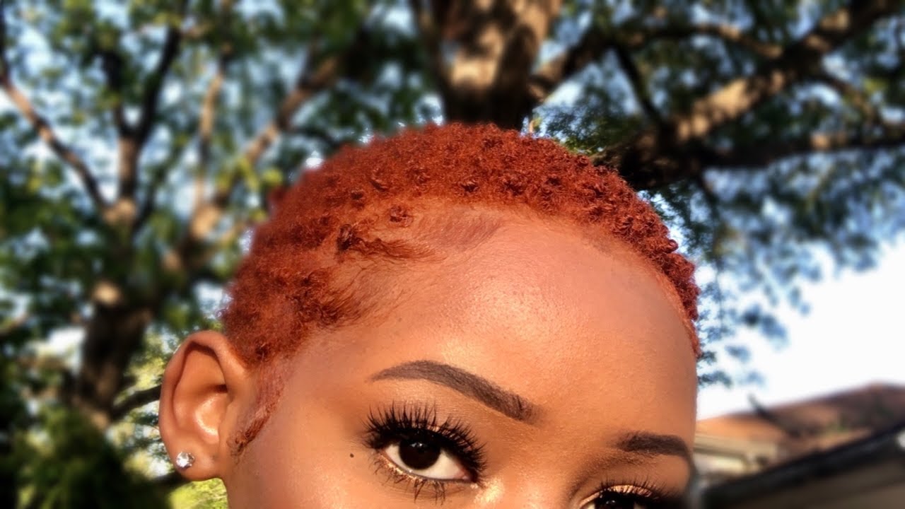 Watch Me Dye My Hair Ginger