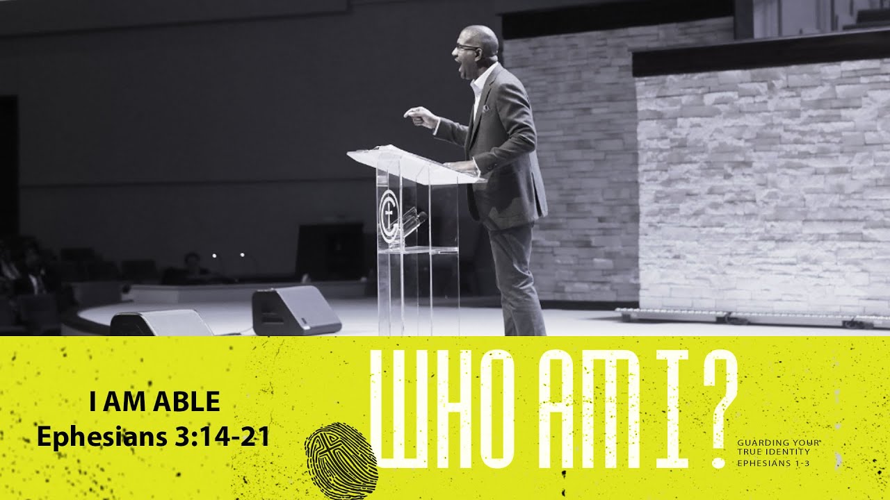 I am Able | Pastor Bryan Carter  |  Concord Church