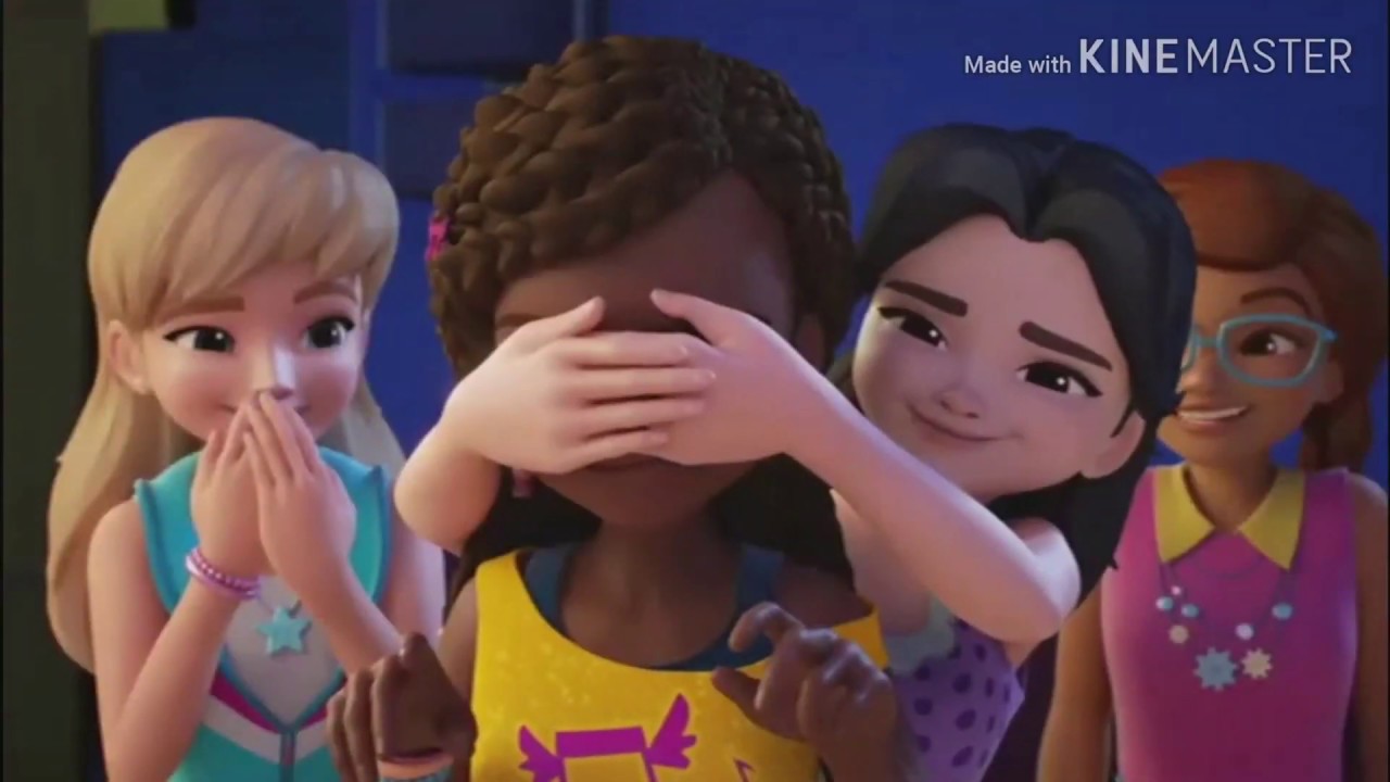 Lego friends girls on a mission AMV. Alan Walker alone (official song)