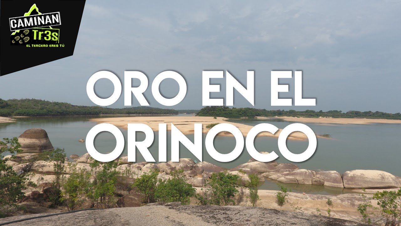 ENCONTRAMOS ORO PURO EN EL VICHADA  || CaminanTr3s, El tercero eres tú