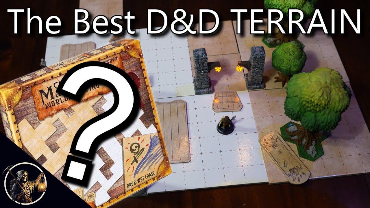 D&D Terrain: Is This the Best Affordable Option?