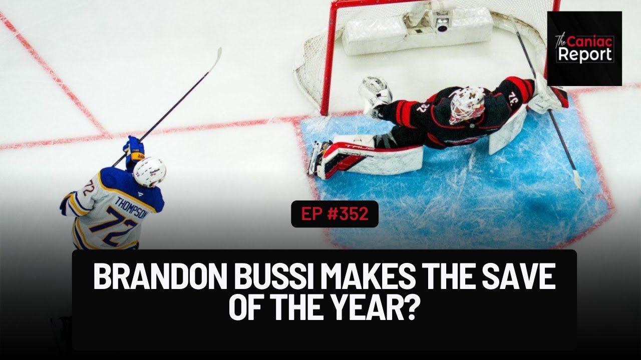 Brandon Bussi Makes The Save of the Year? 😱