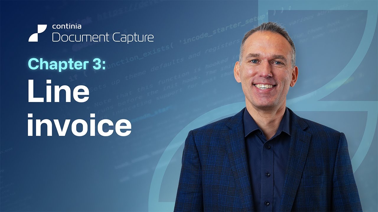 Line invoice  - Continia Document Capture Demo, 2025