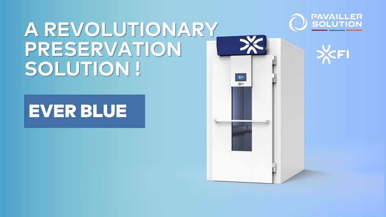 A revolution in your bakery? EVER BLUE by CFI