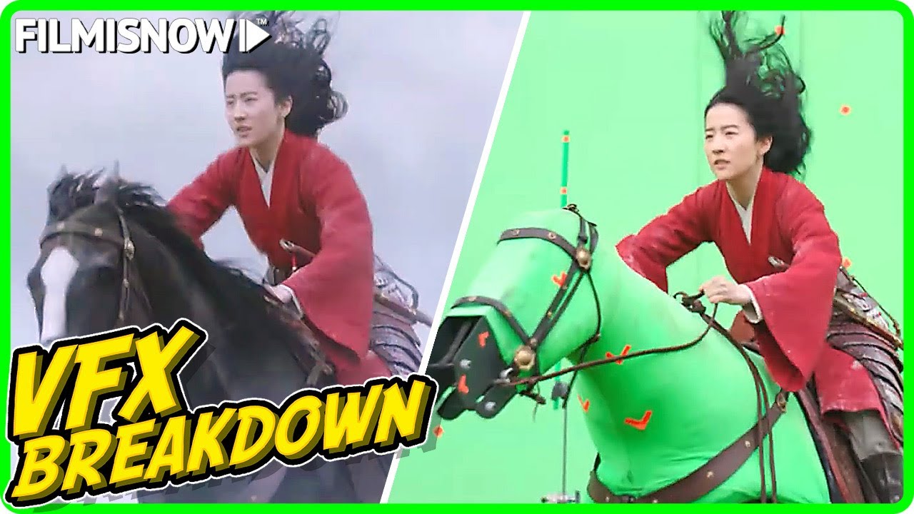 MULAN | Behind the VFX 