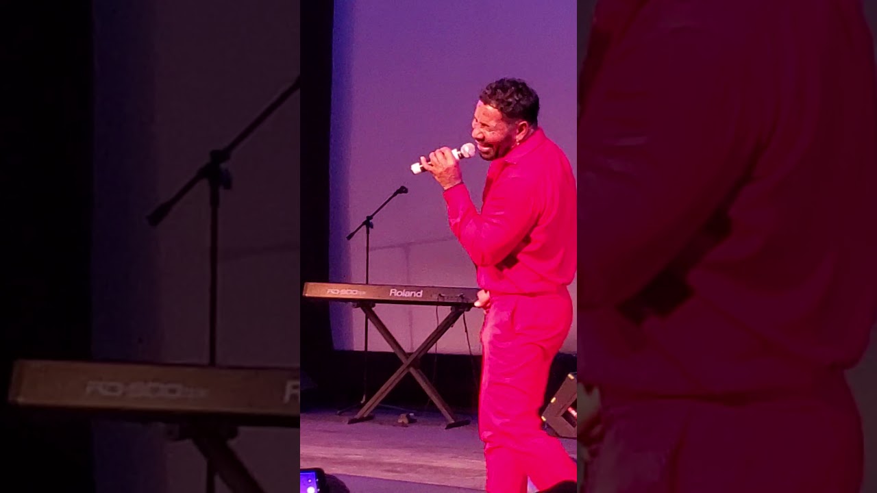 Keith Washington - Kissing you - Live