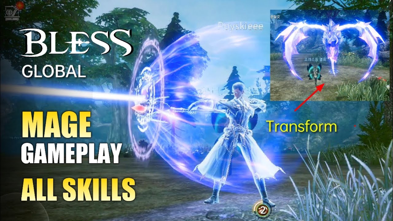 Bless Global | Mage Gameplay