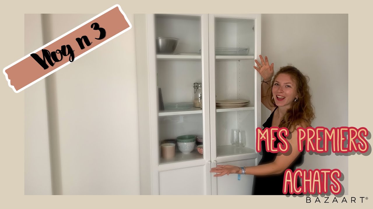 VLOG DEMENAGEMENT 3 - appartement toor vide, premiers meubles & co