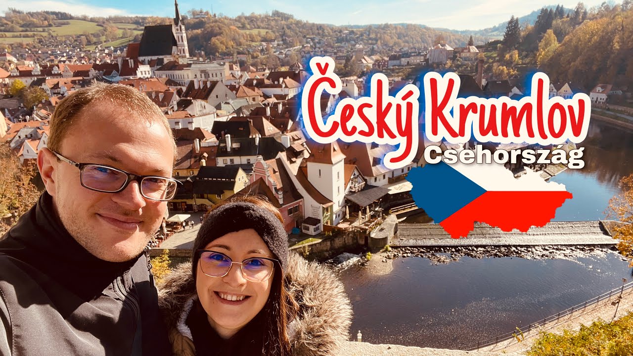 Český Krumlov CSEHORSZÁG - 2 nap a mesevárosban #ceskykrumlov #csehország #moldva