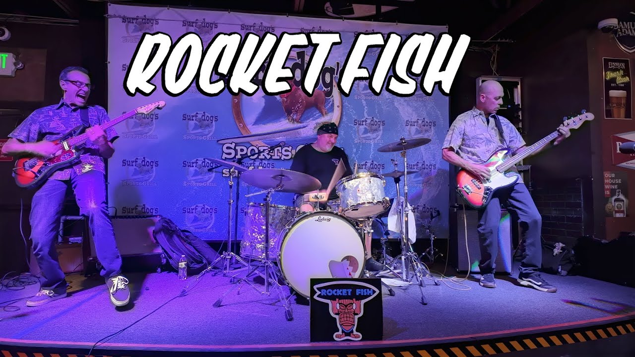 Rocket Fish - Live at Surf Dog's, Huntington Beach, CA - May 25, 2025