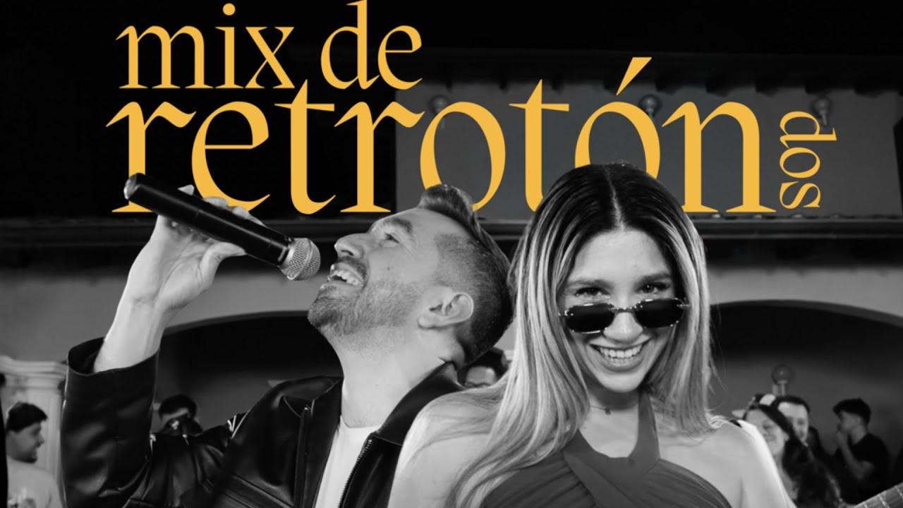 Mix Retrotón 2 (LIVE) (Don Omar, Daddy Yankee, Wisin & Yandel) - Sol y Marce