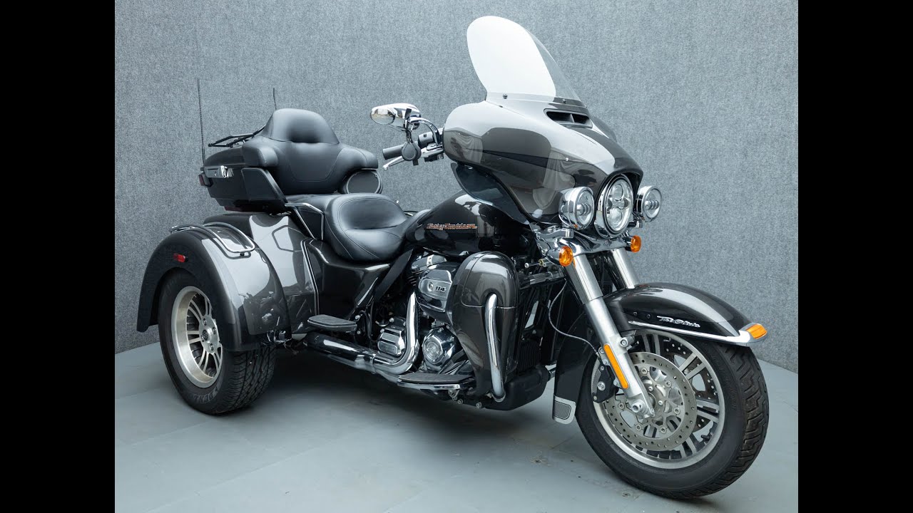 2019 HARLEY DAVIDSON FLHTCUTG TRI GLIDE ULTRA TRIKE с ABS &mdash; дистрибьюторы National Powersports