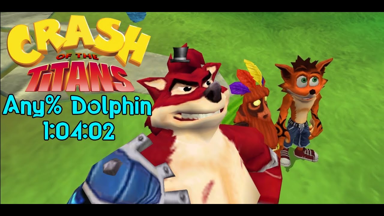 (WR) Crash of the Titans Speedrun Any% Dolphin 1:04:02