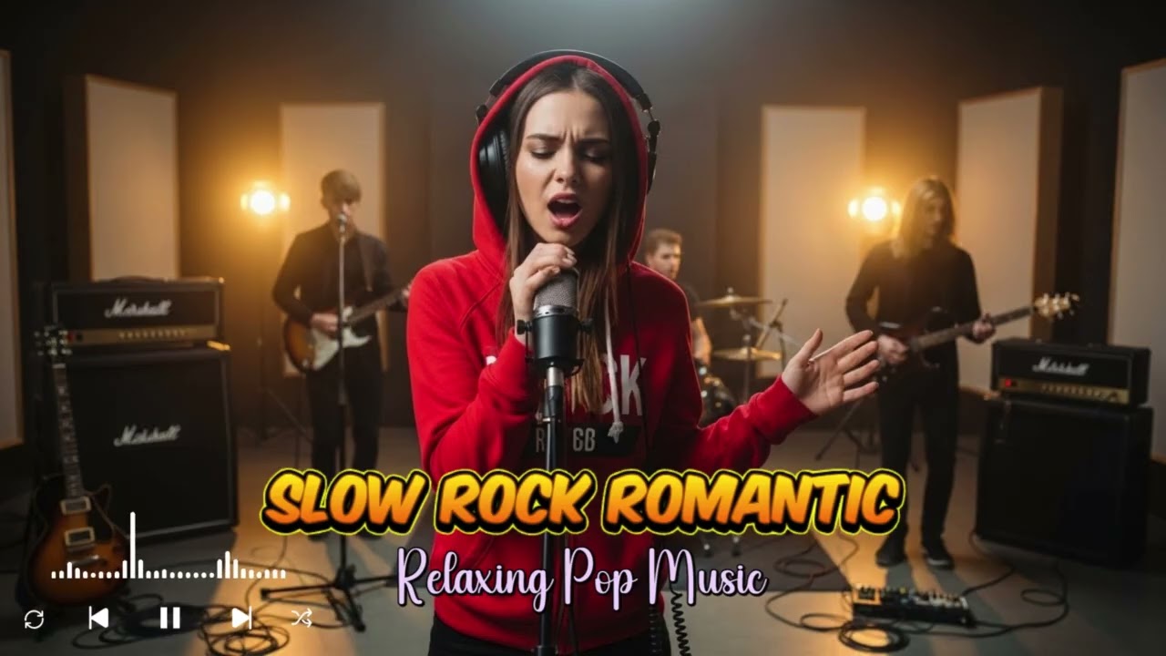 Slow Rock Road Trip Playlist | Romantic Soft Rock Songs for Long Drives