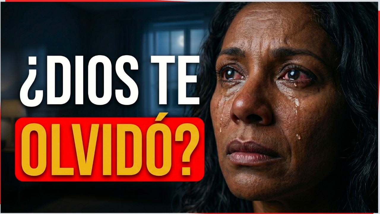Si sientes que Dios no te escucha, tienes que ver esto antes de rendirte