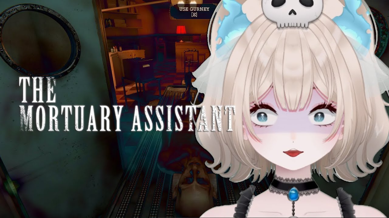 【THE MORTUARY ASSISTANT 】
Gabut, sekalian nemenin sahur. 【VTuberID 】